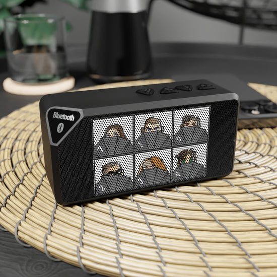 Umbrella Academy Group Bluetooth Speaker - Fandom-Made