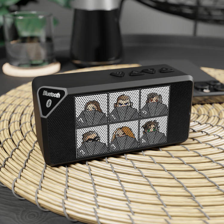 Umbrella Academy Group Bluetooth Speaker - Fandom-Made