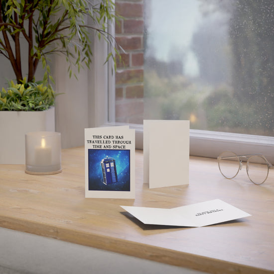 Tardis Birthday Card - Fandom-Made
