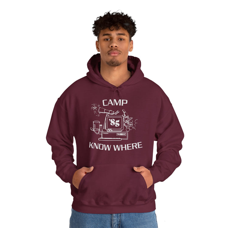 Camp Know Where Hoodie - Fandom-Made