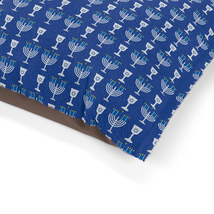 Menorahs Pet Bed - Fandom-Made