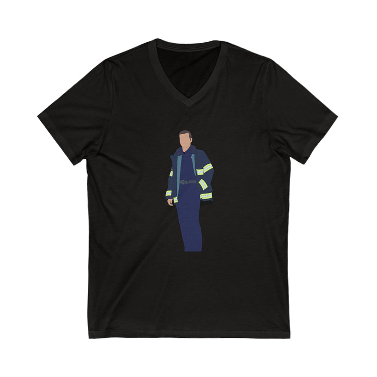 Evan Buckley V-Neck Tee - Fandom-Made