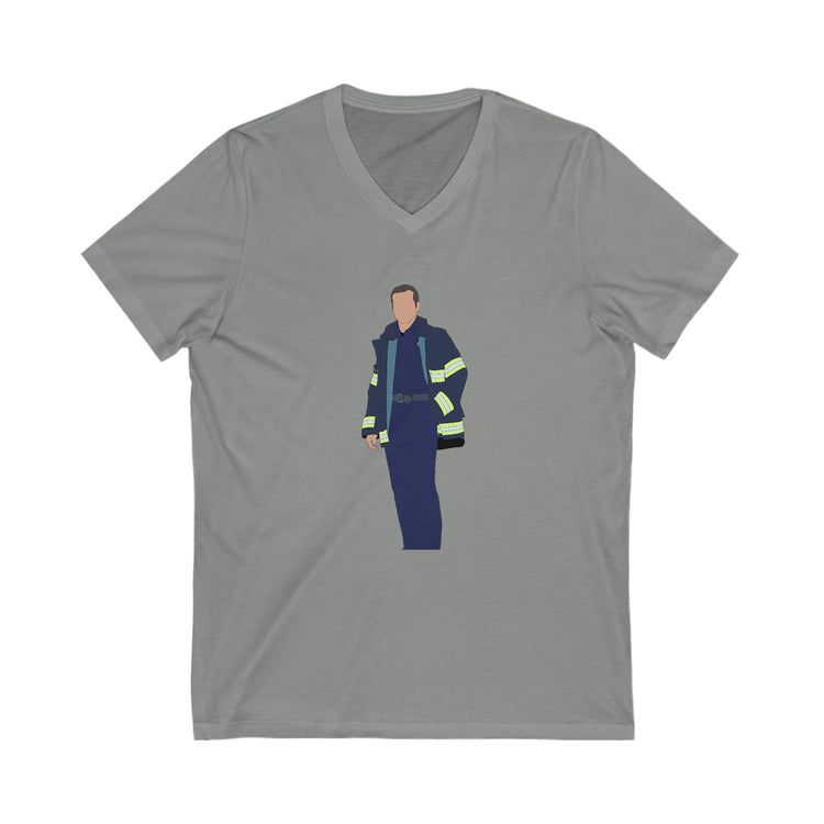 Evan Buckley V-Neck Tee - Fandom-Made