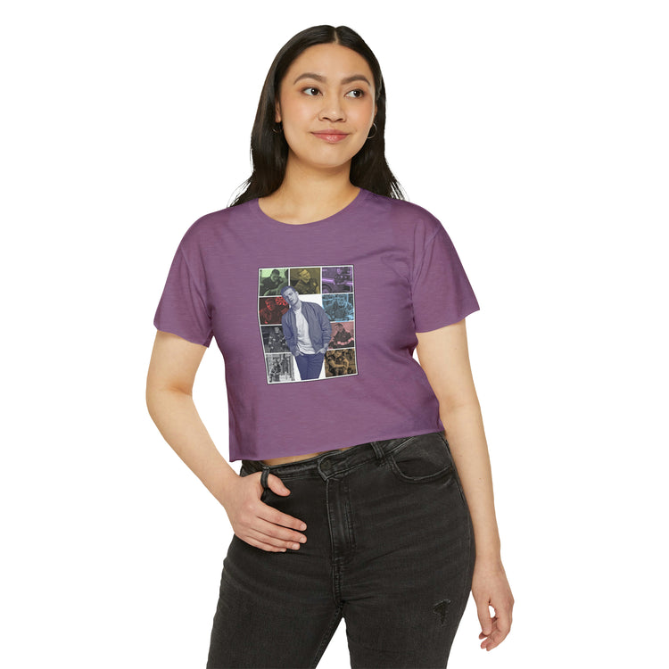 Buck Buckley Eras Women's Festival Crop Top - Fandom-Made