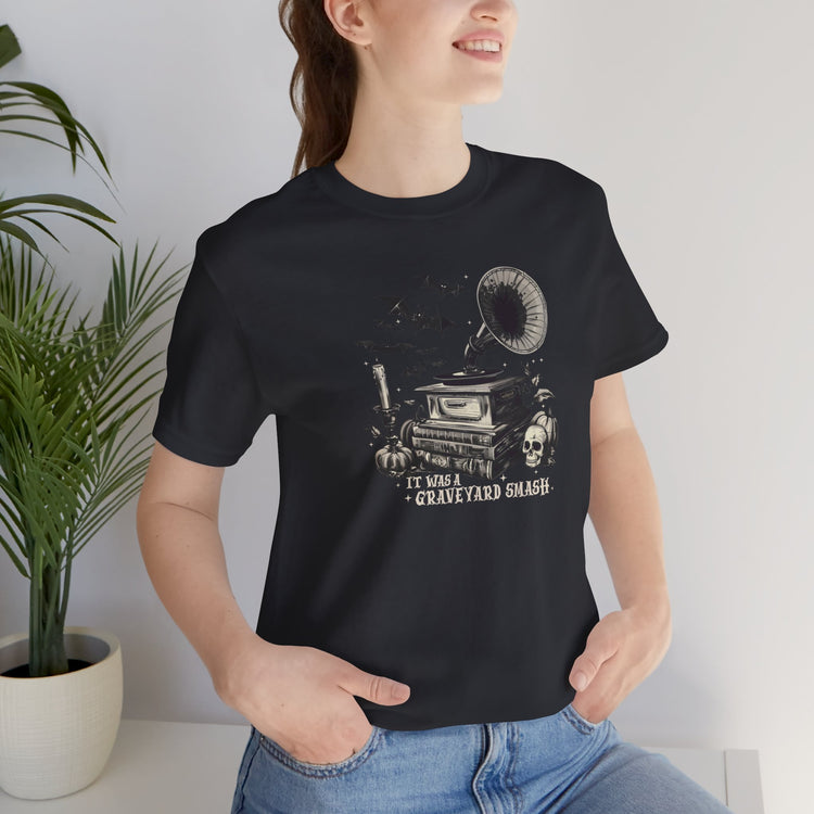 Graveyard Smash T-Shirt - Fandom-Made