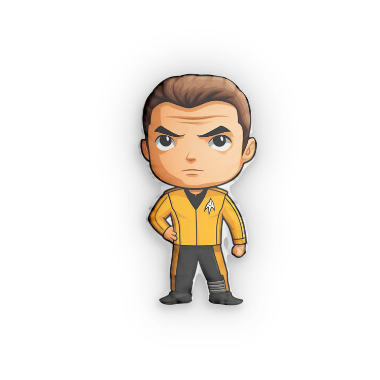 Christopher Pike Shaped Pillows - Fandom-Made