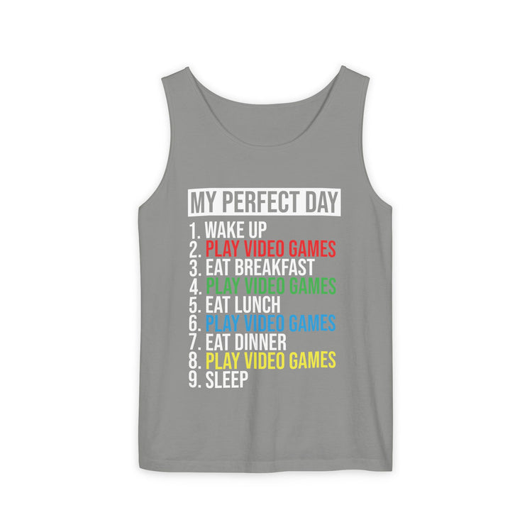 The Perfect Day Tank Top - Fandom-Made