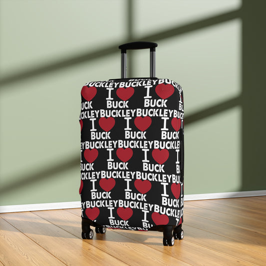 I Love Buck Buckley Luggage Cover - Fandom-Made
