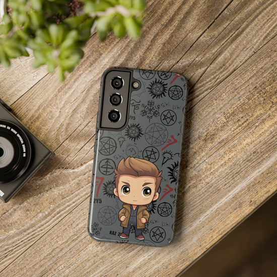 Dean Winchester All-Over Print Phone Case - Fandom-Made