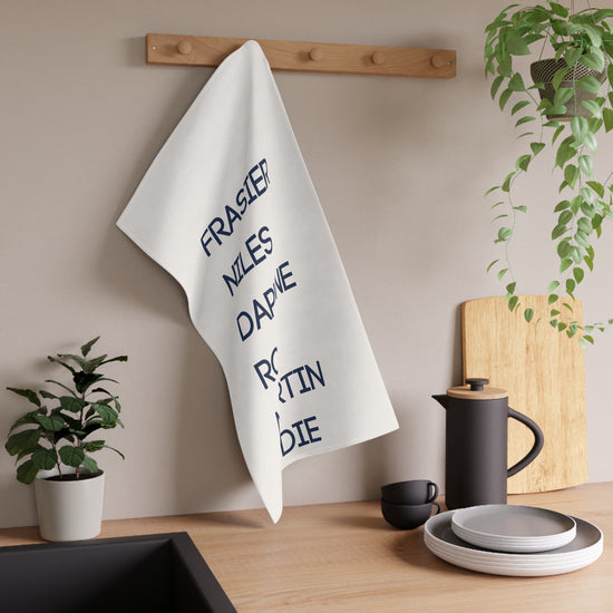 Frasier Kitchen Towel - Fandom-Made