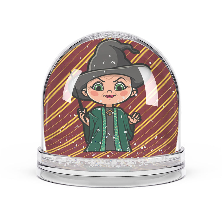 Professor McGonagall Snow Globe - Fandom-Made