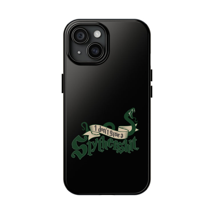 I Don't Give A Slytherin Phone Case - Fandom-Made