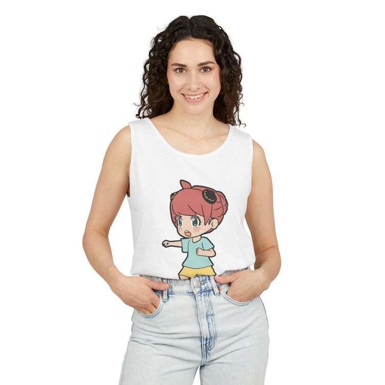 Workout Anya Unisex Tank Top - Fandom-Made
