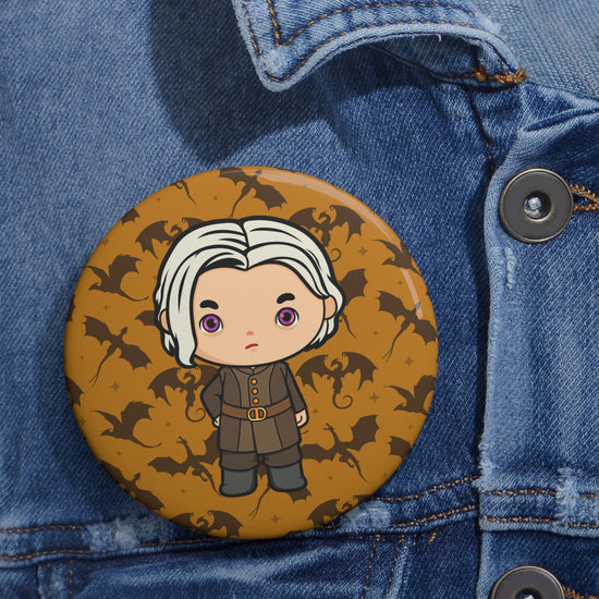 Aegon Targaryen Pin - Fandom-Made
