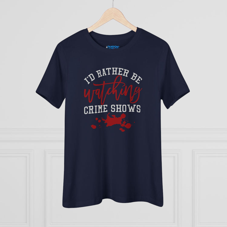 Crime Shows Women's Relaxed T-Shirt