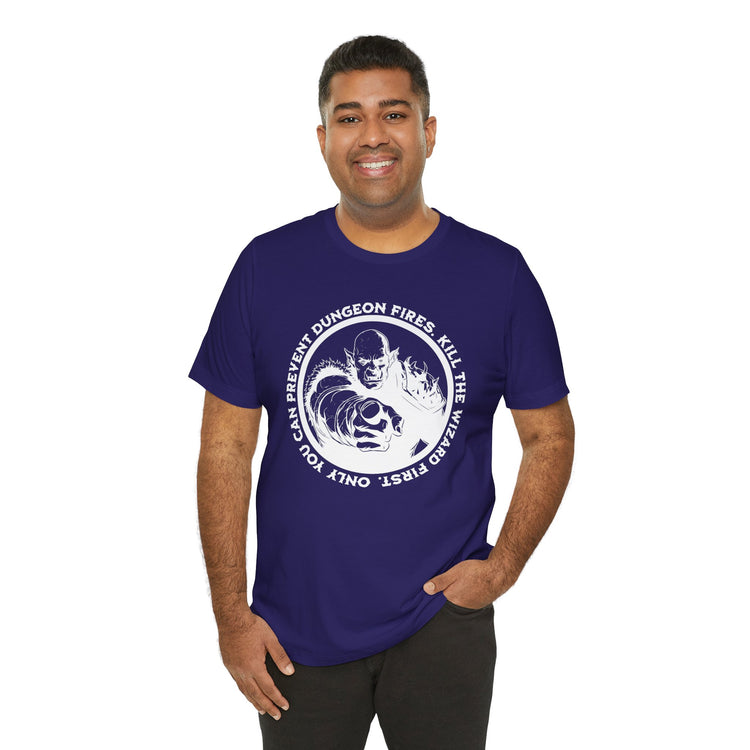 Prevent Dungeon Fires T-Shirt - Fandom-Made