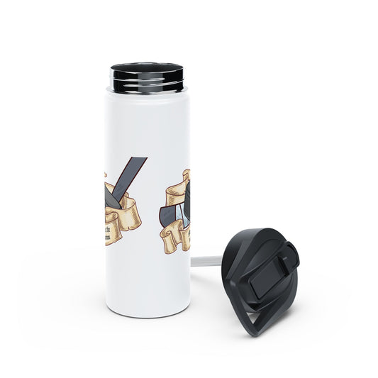 Boy Aquarium Water Bottle - Fandom-Made