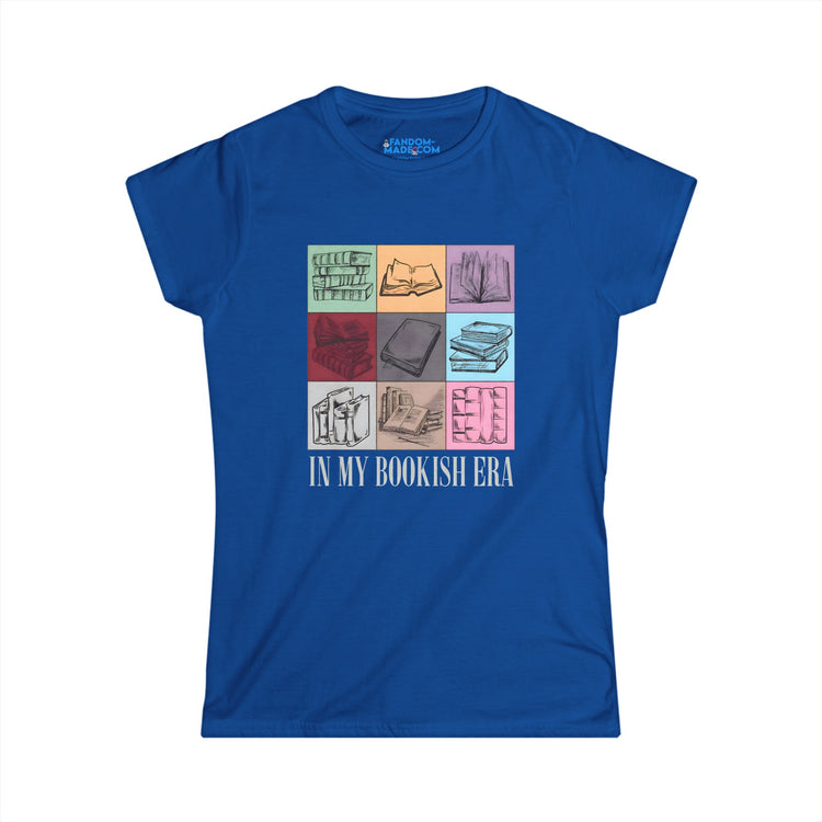 In My Bookish Era T-Shirt - Fandom-Made