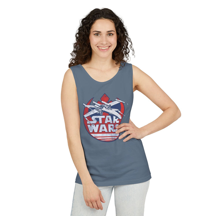 Patriotic X-wing Tank Top - Fandom-Made