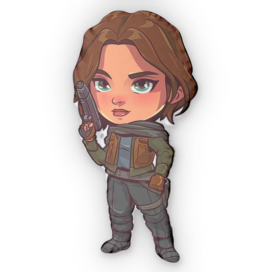 Jyn Erso Pillow - Fandom-Made