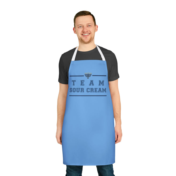 Team Sour Cream Apron - Fandom-Made