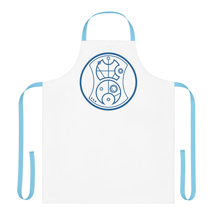 Hello Sweetie in Gallifreyan Apron - Fandom-Made