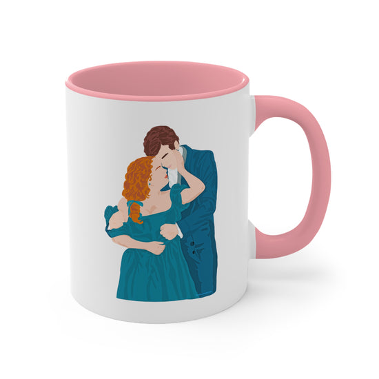Penelope Featherington and Colin Bridgerton Mugs - Fandom-Made