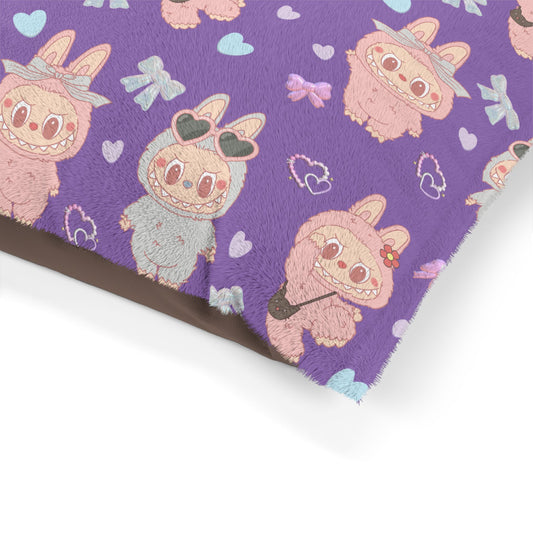 Labubu Coquette Pet Bed - Fandom-Made