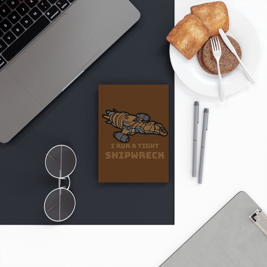 Tight Shipwreck Journal - Fandom-Made
