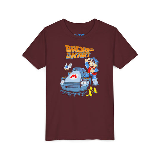 Back to the Kart Youth Tee - Fandom-Made