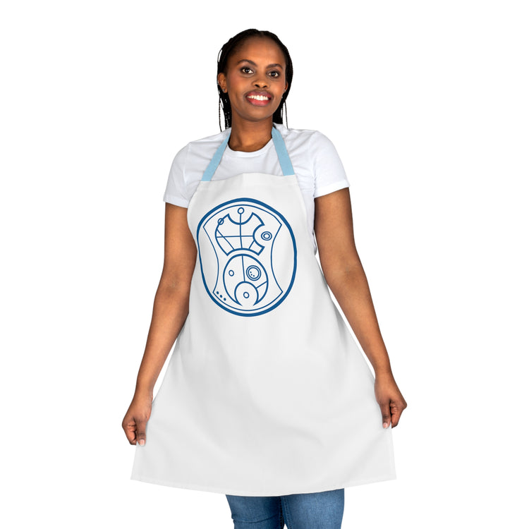Hello Sweetie in Gallifreyan Apron - Fandom-Made