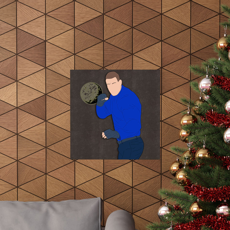 Luther Hargreeves Poster - Fandom-Made