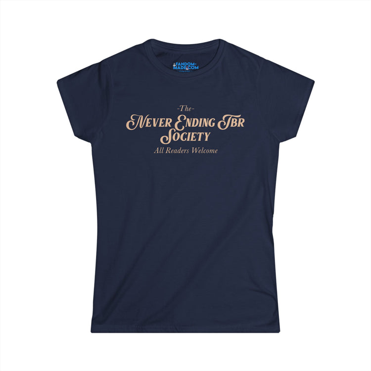 To Be Read Society T-Shirt - Fandom-Made