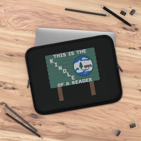 Twilight Kindle Laptop Sleeve - Fandom-Made