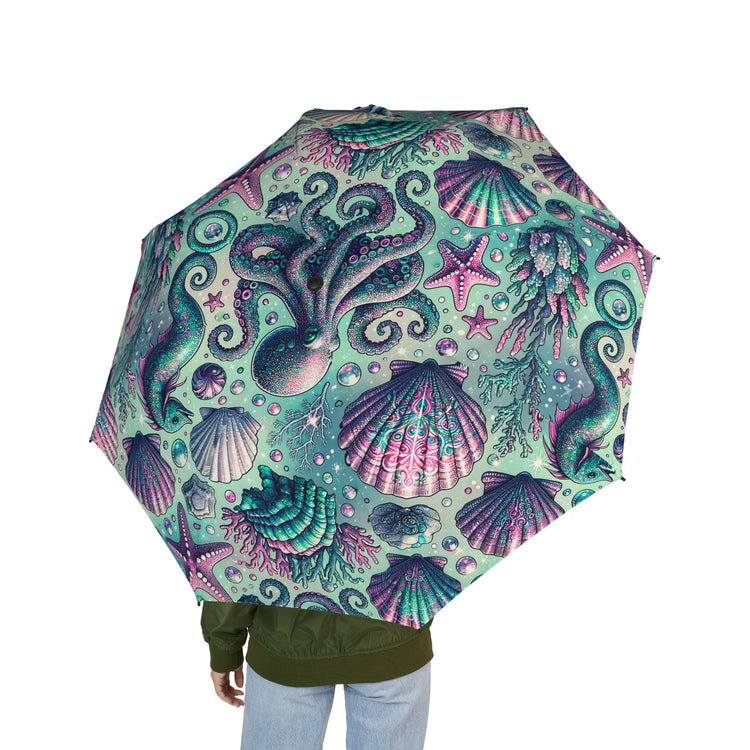Glitter Murene Umbrella - Fandom-Made