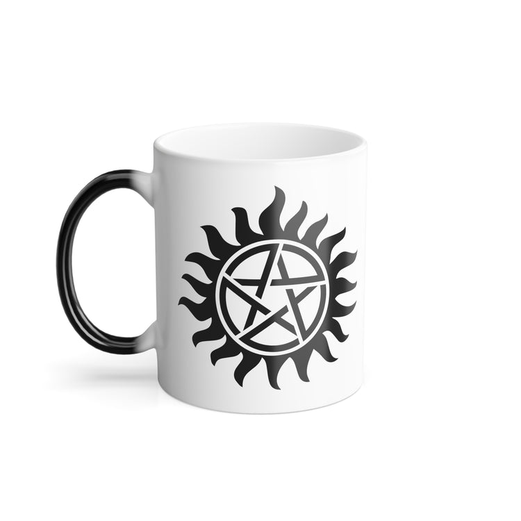 Anti-Possession Symbol Color Morphing Mug - Fandom-Made
