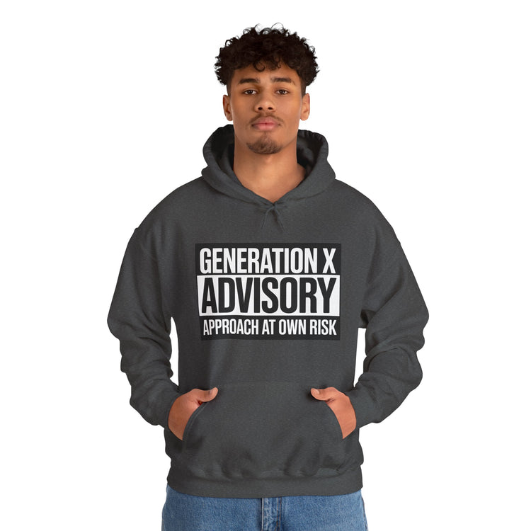Gen X Advisory Unisex Hoodie - Fandom-Made