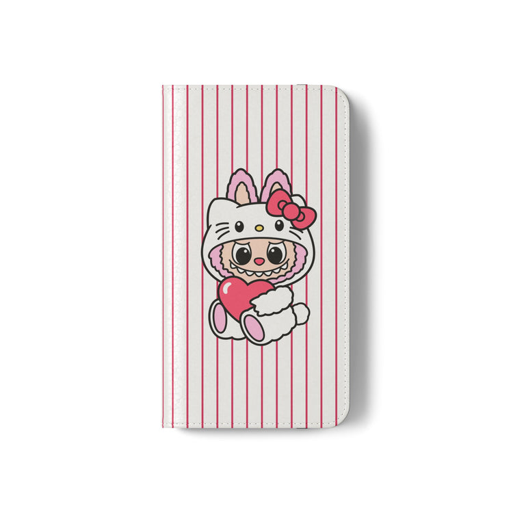 Bubu Kitty Flip Case - Fandom-Made