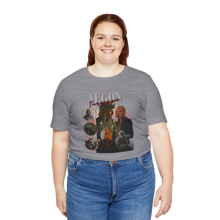 Aegon Targaryen T-Shirt - Fandom-Made