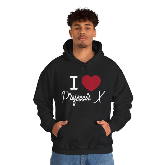 I Love Professor X Hoodie - Fandom-Made
