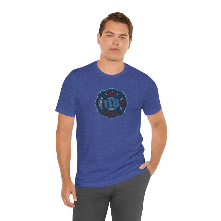 118 Squad Unisex T-Shirt - Fandom-Made