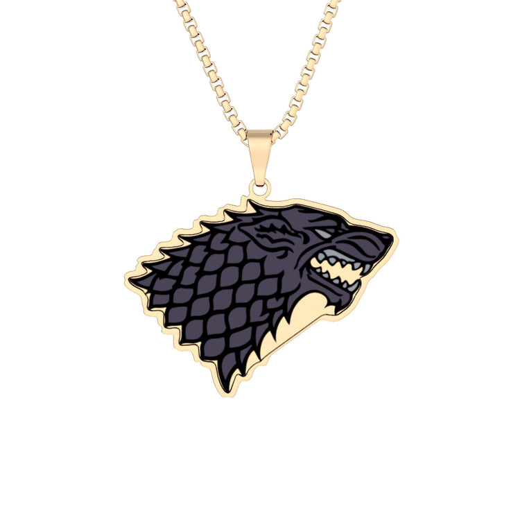 Dire Wolf Pendant