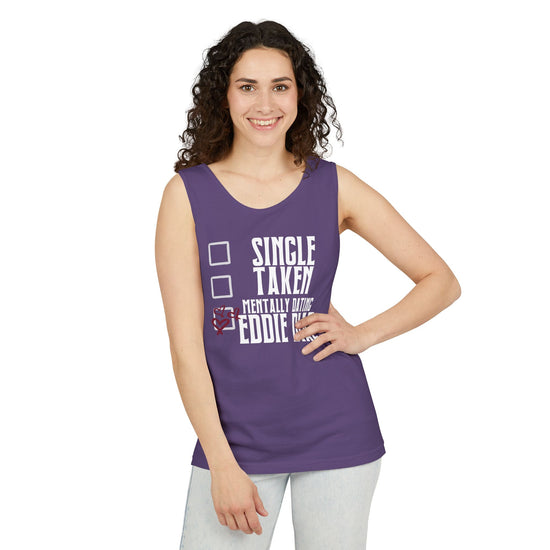 Mentally Dating Eddie Diaz Tank Top - Fandom-Made