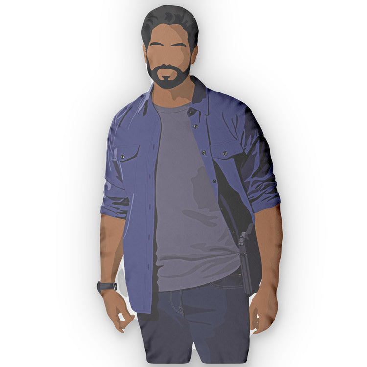 Luke Alvez-Shaped Pillow - Fandom-Made