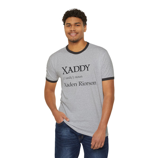 Xaddy Unisex Ringer T-Shirt - Fandom-Made