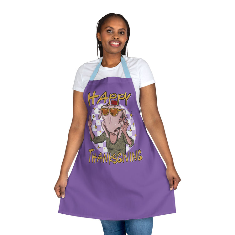 Happy Thanksgiving Apron - Fandom-Made