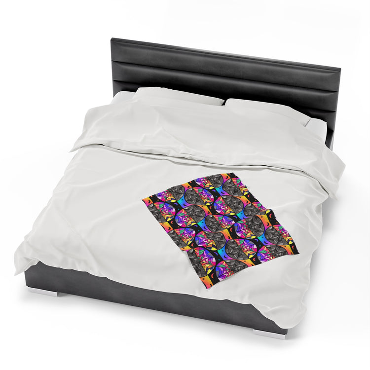 Wednesday Blanket - Fandom-Made