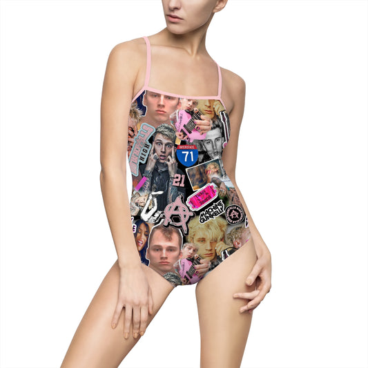 MGK One-piece Swimsuit - Fandom-Made