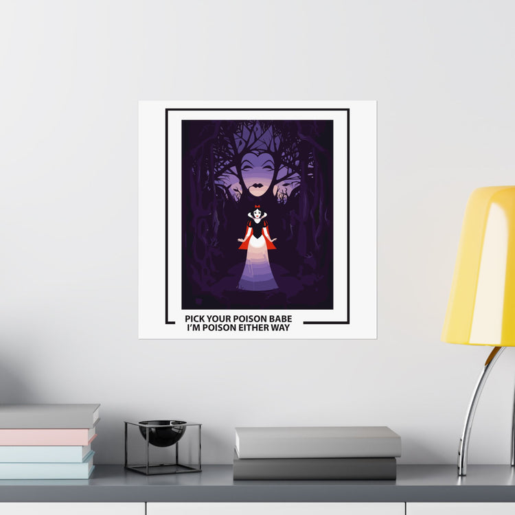Pick Your Poison Poster