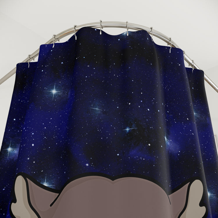 Rocket Raccoon Shower Curtain - Fandom-Made